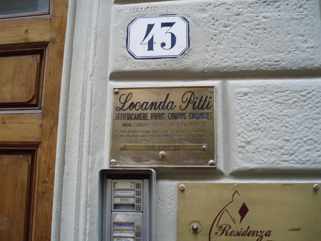 Locanda Pitti Hotel Florence 0*,  Italy
